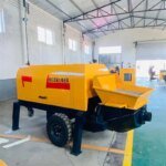 China Mini Cement Pump Small Size Concrete Pump Sale - Image 4