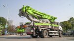 ZLJ5231THBJF 38X-5RZ 38m 2 Axles Concrete Boom Pump Truck - Image 6