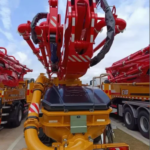 SYM5463THBFB 620C-10A 61m Concrete Pump Truck 180m3/h 46t Low Price