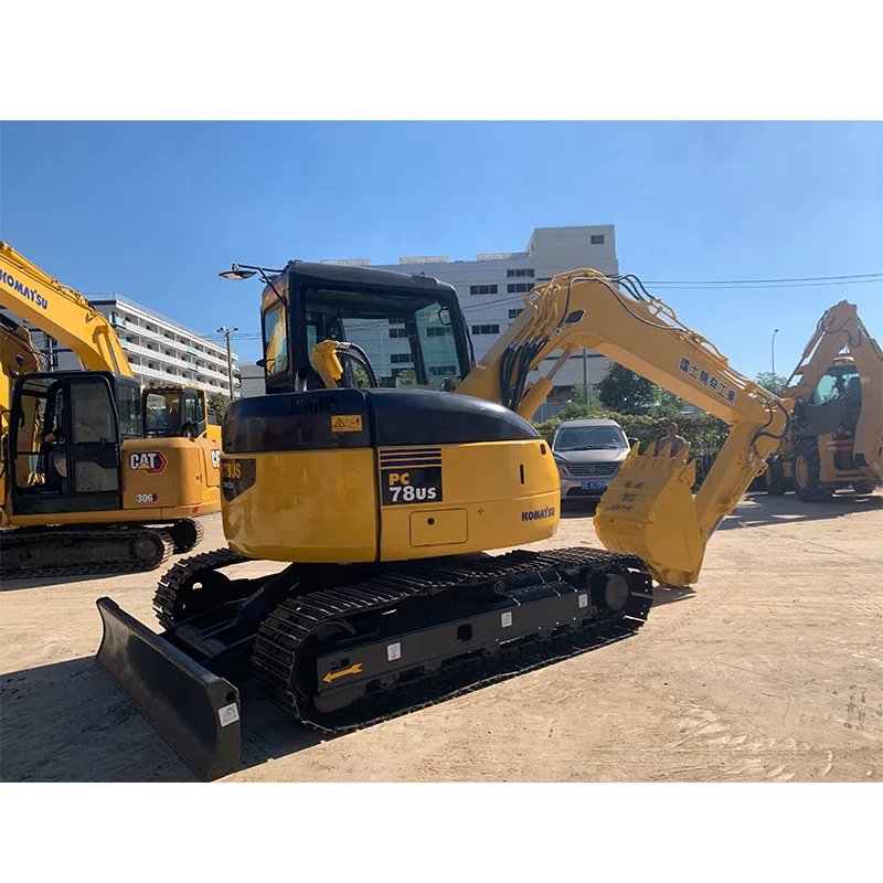 KOMATSU PC78 7.8 Ton Hydraulic Excavator 2023 60 HP