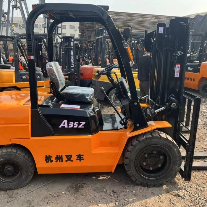 Hangcha A35Z 3.5TON Used Forklift High Quality China - Image 2