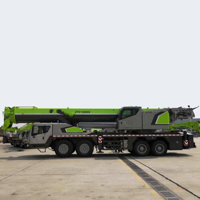 100t Telescopic Boom Truck Crane Ztc1000V562 Sale - Image 3