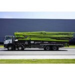 Zoomlion 62m 62X-6RZ Mobile Concrete Pump with Parts
