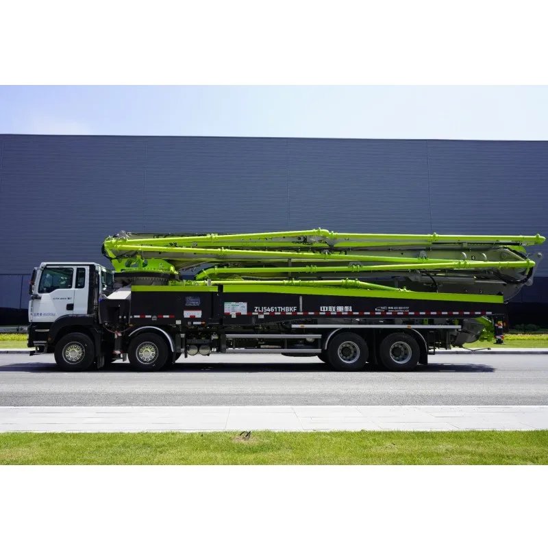 Zoomlion 62m 62X-6RZ Mobile Concrete Pump with Parts