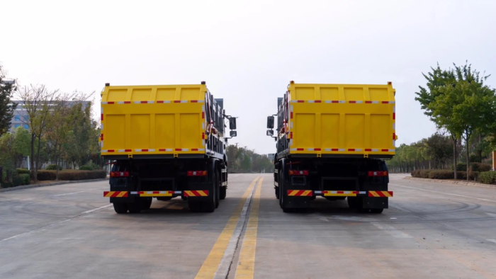 SHACMAN 15 Ton Construction Tipper Dump Truck - Image 5