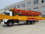 HB37 37m 287kw Concrete Pump Top Brand in Stock - Image 5