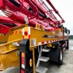 SY5230THBF 390C-10 39M Truck Mounted Concrete Boom Pump - Image 5