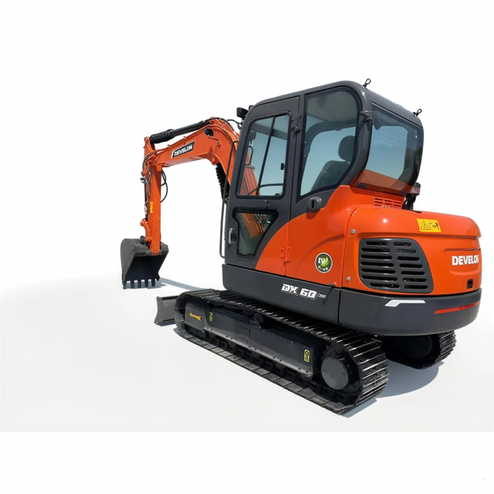 Doosan DX60 6-Ton Excavator Yanmar 54HP 0.21m Bucket 1Yr Warranty - Image 3
