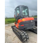 KUBOTA U55 Mini Excavator Hydraulic Crawler Digger Sale - Image 4