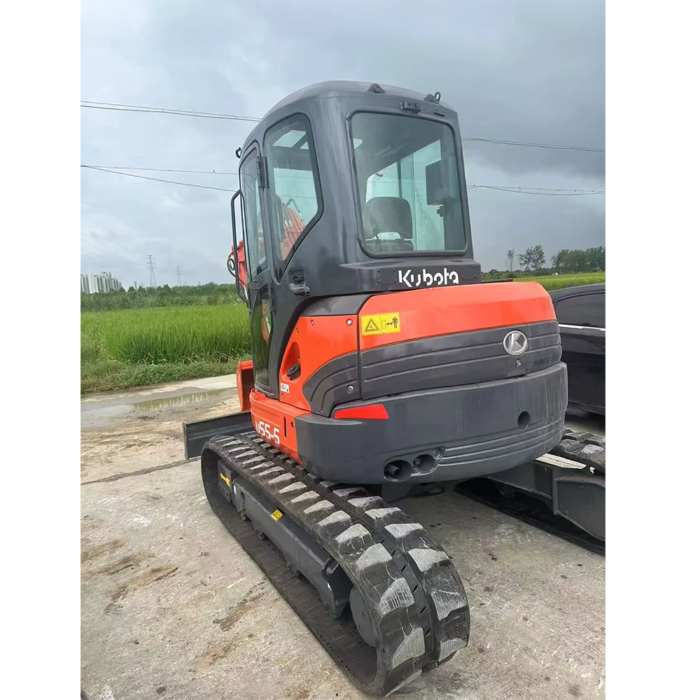 KUBOTA U55 Mini Excavator Hydraulic Crawler Digger Sale - Image 4