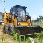 1 Ton Mini Skid Steer Loader EU5 EPA Engine Tracks - Image 2