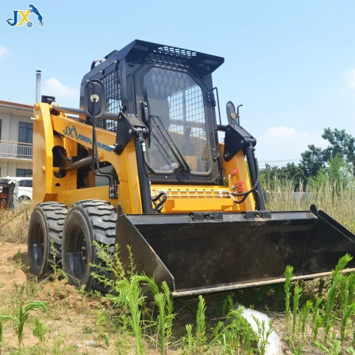 1 Ton Mini Skid Steer Loader EU5 EPA Engine Tracks - Image 2