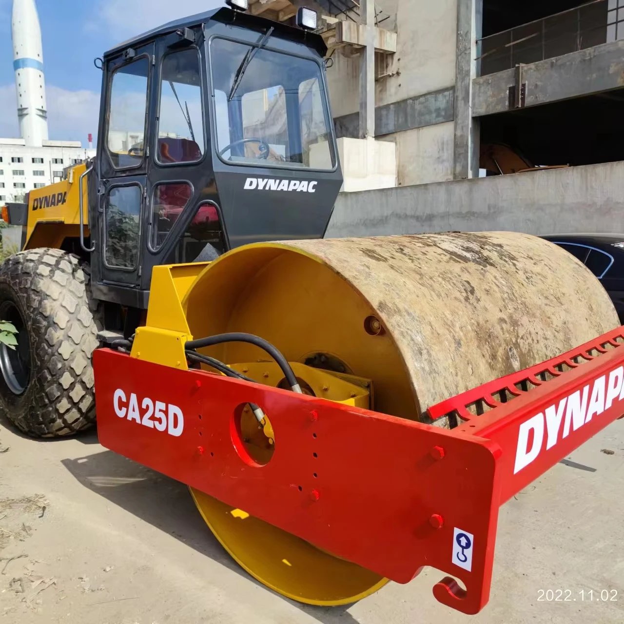 Used Dynapac CA251D/CA25D Road Roller Cheap Sale