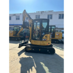 Used Cat303E 3 Ton Mini Excavator High Performance Sale - Image 3