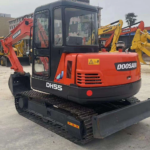 Used Doosan DH55 5.5T Mini Excavator Original Condition