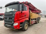 Used 2021 Sany 49m Concrete Pump 180m/h Diesel Engine