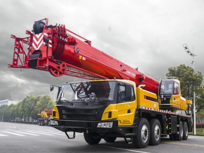 ZRT600D532 60Ton Mobile Truck Crane CE Competitive Price - Image 3