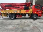 SYM5210THBF 330C-10 33M Concrete Mixer Pump Truck - Image 2