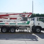 40m Concrete Pump Truck XS40 Hot Sale New Machine