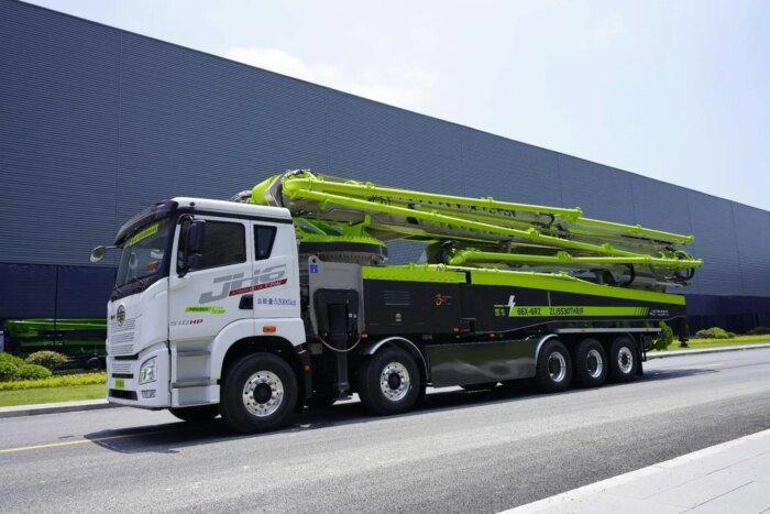ZLJ5530THBJF 66X-6RZ 66m Concrete Pump Truck Hot Sale - Image 2