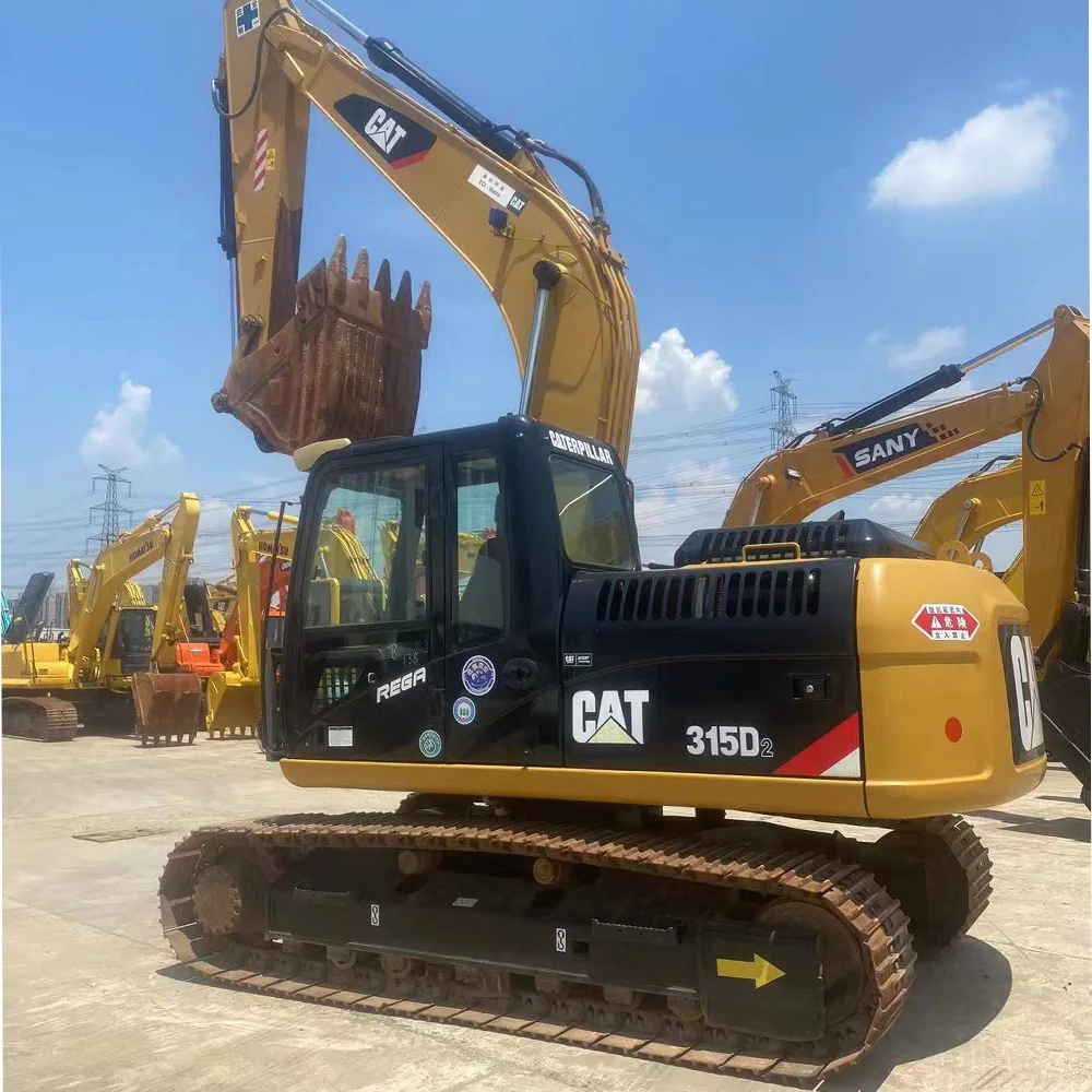315D 15-Ton Hydraulic Excavator 2022 Japan Engine 0.8m Bucket