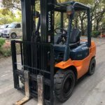 Toyota 50 5 Ton Forklift 4.5m Three Gantry Hot Sale - Image 2