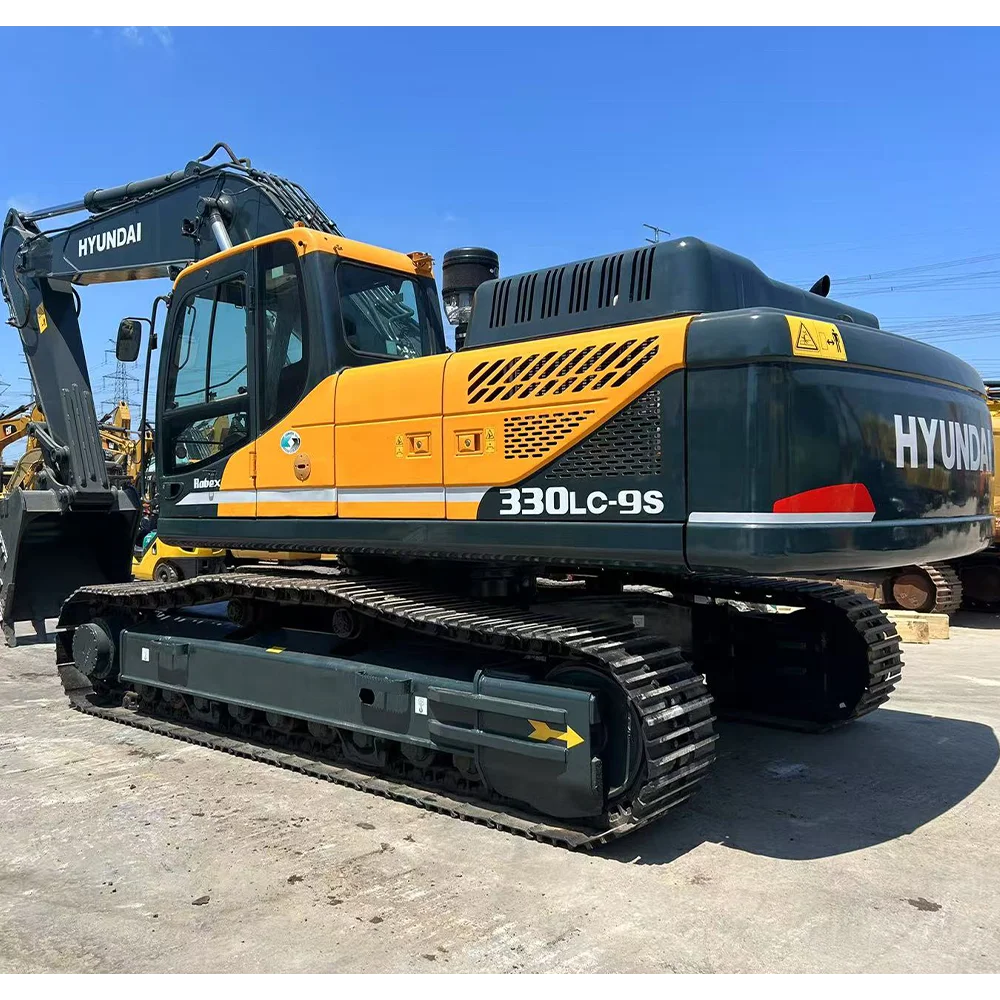 Used Hyundai 330 Excavator Good Working Hot Sell South America