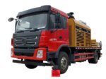 SY5145THBF-9025C-10S 14T Concrete Pump Truck 89km/h 25MPa - Image 2