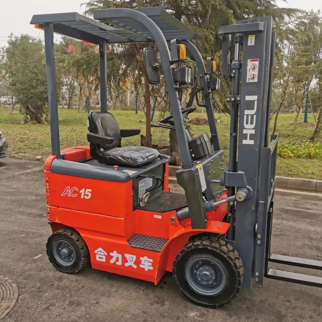 HELI AC15 Forklift 1.5 Ton 3.5m Lift 90%New for Sale