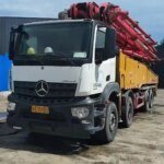 2020 SYMS449THBE 56m Concrete Pump Truck 313KW Diesel Engine