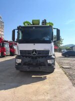 2020 Zoomlion 49.3m Benz Chassis Pump Truck 170m/h 1381h - Image 2