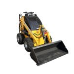 Euro 5 CE EPA Small Skid Steer Loader with Attachment Fast Delivery - Image 2
