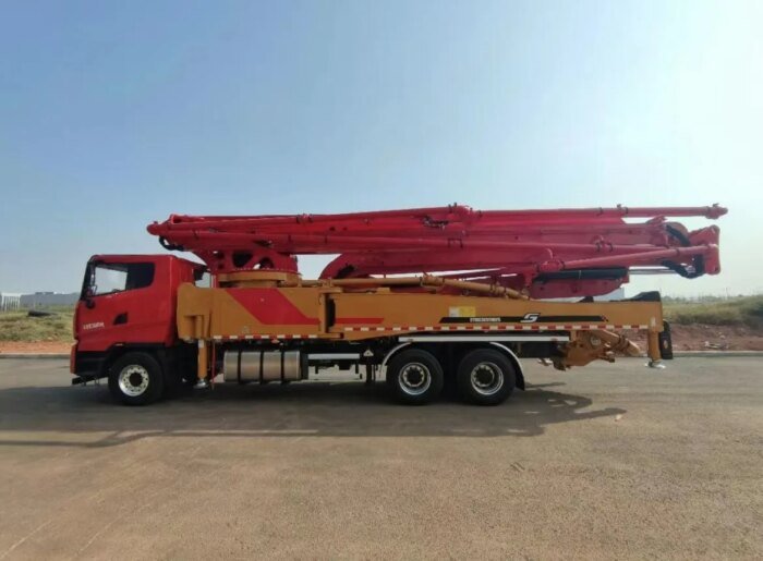 SYG5445THBES 530C-10 Concrete Pump Truck 53m 200m3/h Sale - Image 5