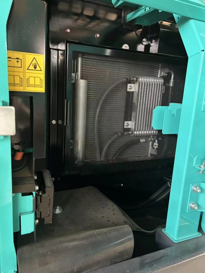 KOBELCO SK75 7.5T Mini Excavator Yanmar 0.4m Bucket Zero Tail Swing - Image 4