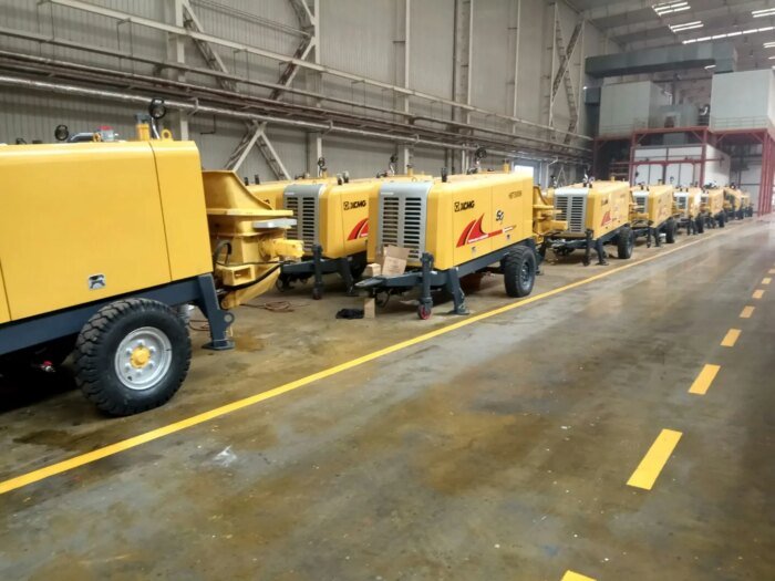 HBT8018C-5S(T3) Trailer Pump 85m3/h High Quality Sale - Image 3