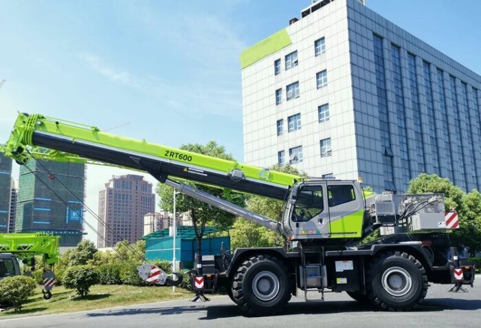 5 Ton ZQS125-5 Portable Foldable Small Crawler Crane - Image 2