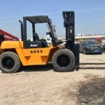 Used HANGCHA A100Z 10 Ton Forklift High Efficiency Low Price