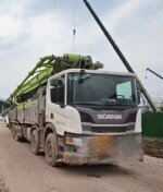 Zoomlion 56m Concrete Pump Truck 2020 Core Motor Bearing
