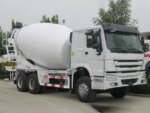 SINOMADA SY308C-6W(R) 8m3 High Efficiency Concrete Mixer Truck - Image 4