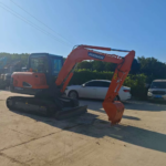 Doosan DX60 6 Ton Used Korean Crawler Excavator Affordable - Image 2