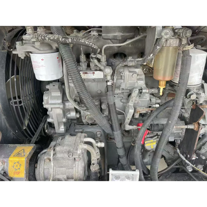 Used Sany55c Mini Crawler Excavator Good Condition - Image 6