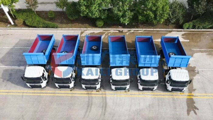 Global Best-selling 4X2 6X4 8X4 Dump Truck - Image 4