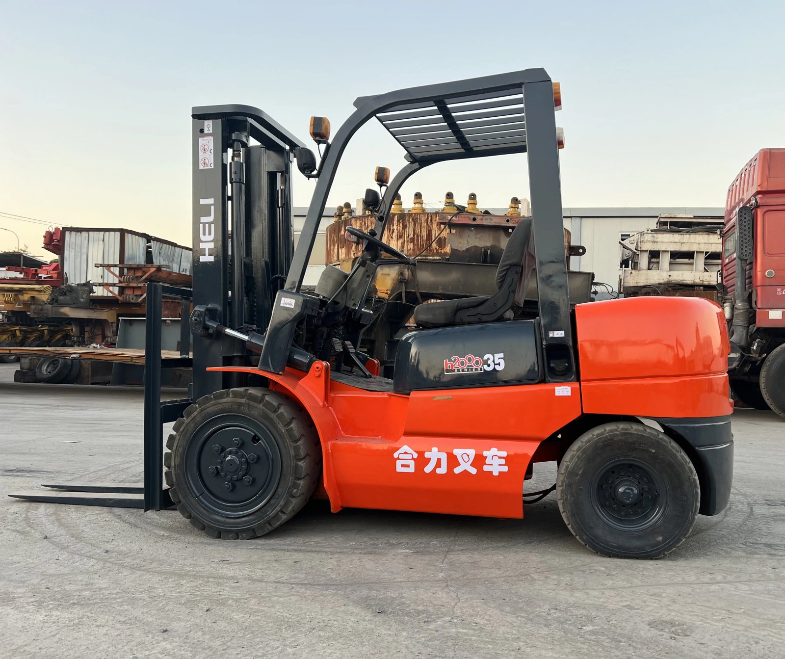 Used H2000 35 Heli Forklift 3.5 Ton High Quality Factory Sale