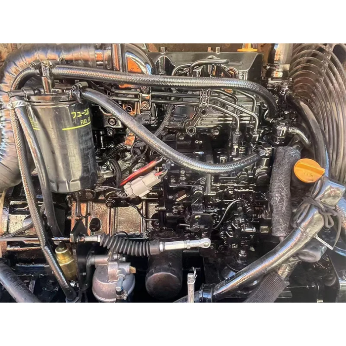 Used Doosan DX60 Excavator with Hydraulic Thumb Rubber Pads Quick Coupler - Image 6