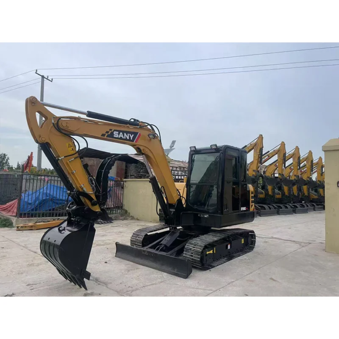 Sany SY60 Mini Excavator 55HP 5980kg 800Hrs - Image 3