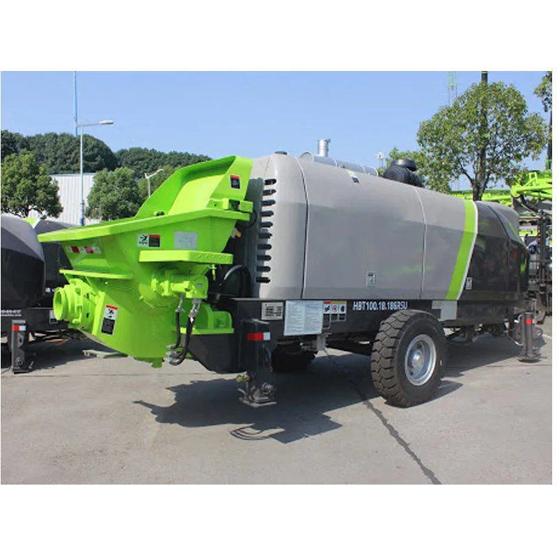 HBT50.10.60RS Official Concrete Trailer Pump