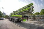 ZLJ5441THBSF 59X-6RZ 4Axles 59m Concrete Boom Pump Truck - Image 4