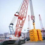 T7525-16 16TON Long Arm Tower Crane for Sale - Image 5