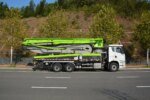 ZLJ5340THBJF 47m Concrete Pump Truck 170m3/h 5 Section Boom - Image 4