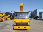 Sinotruk Howo 23m Blue-Plate Aerial Work Vehicle - Image 5